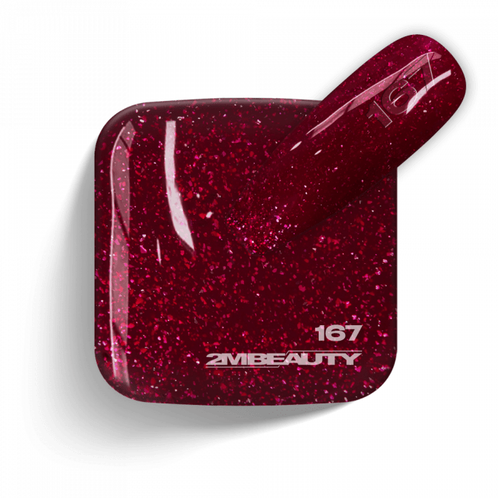 Gel Lack - HEMA Mentes 167 (13 ml)