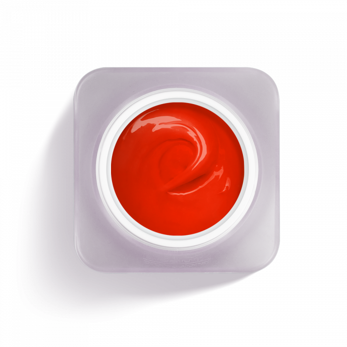 No Filing - Poppy Red - HEMA Mentes Reszelésmentes Építőzselé (15g)