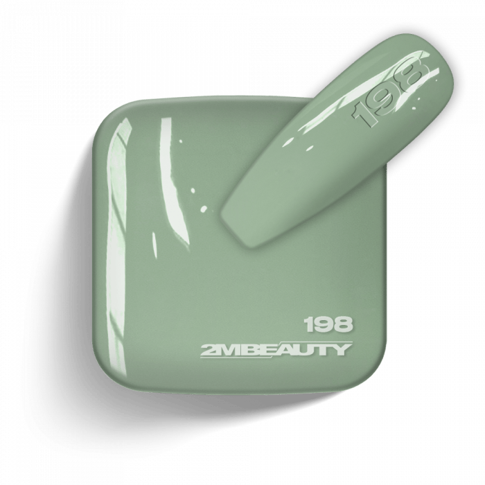 Gel Lack - HEMA Mentes 198 (13 ml)