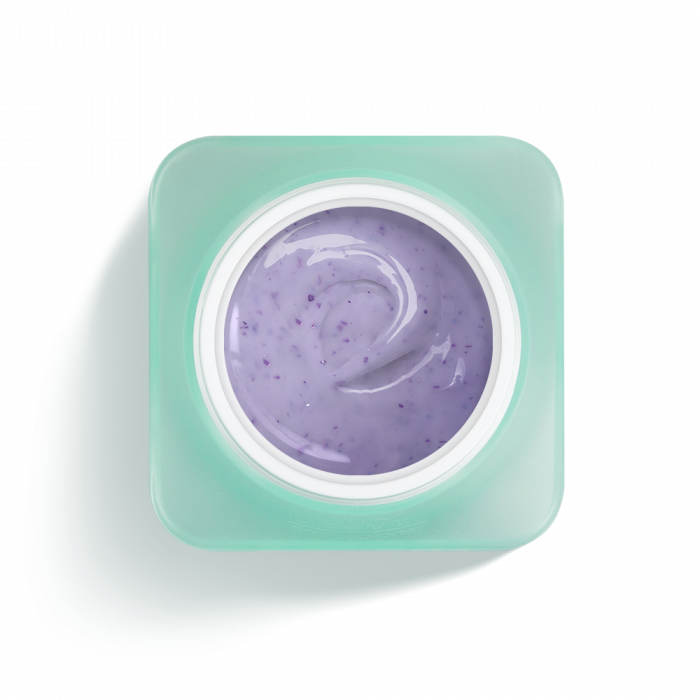 No Filing - Pastel Purple With Flakes - HEMA Mentes Reszelésmentes Építőzselé (15g)