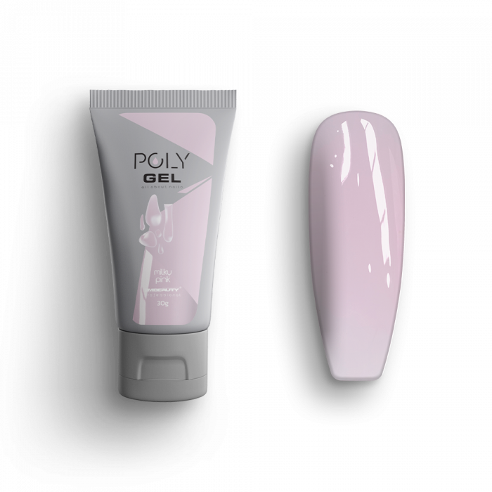 Polygel - Milky Pink - HEMA Mentes Építőzselé (30g)