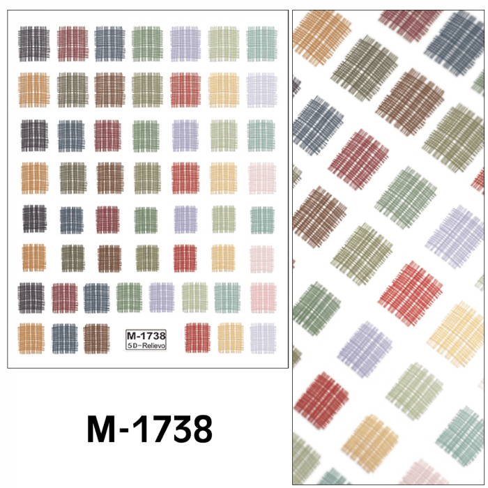 Köröm Matrica M-1738