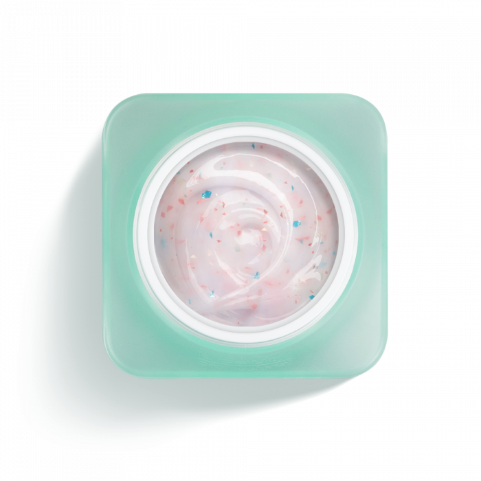 Mousse - Flakes Milky White - HEMA Mentes Építőzselé (15g)
