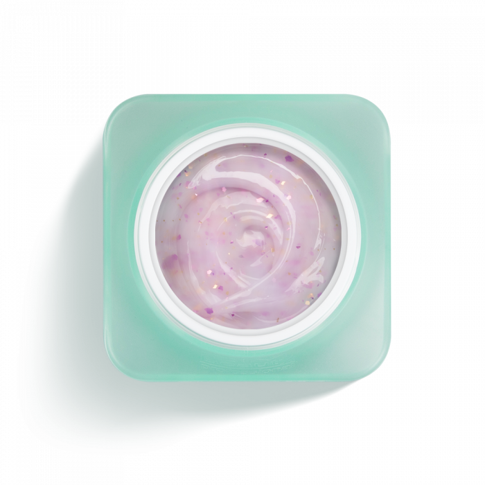 Mousse - Flakes Milky Violet - HEMA Mentes Építőzselé (15g)