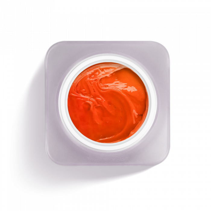 Cream Gelly Color 06 Lively Orange - HEMA Mentes Építőzselé (15g)