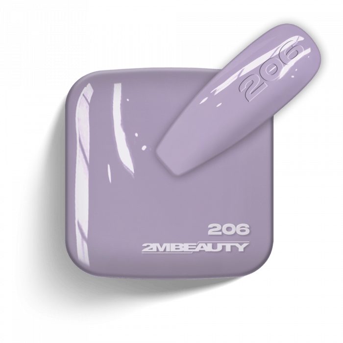 Gel Lack - HEMA Mentes 206 (13 ml)