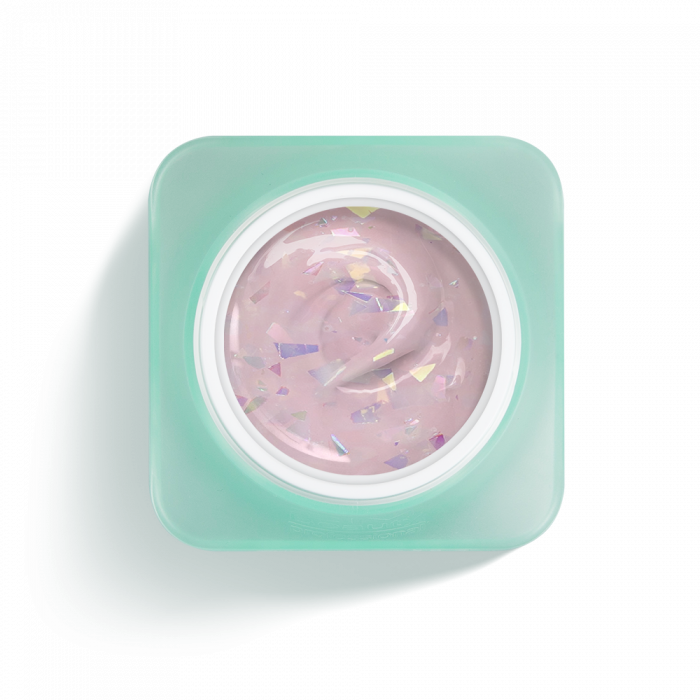 Liquid Polygel No Filing - Glossy Bride - 03 Rose - HEMA Mentes Reszelésmentes Építőzselé (15g)