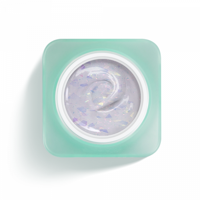 Liquid Polygel No Filing - Glossy Bride - 04 Light Purple - HEMA Mentes Reszelésmentes Építőzselé (15g)