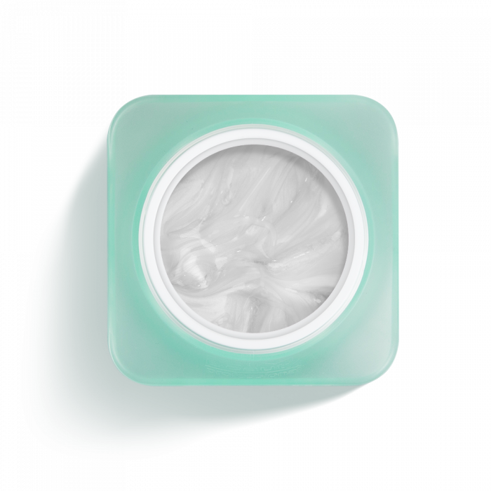 Mousse - Satin - 01 White - HEMA Mentes Építőzselé (15g)