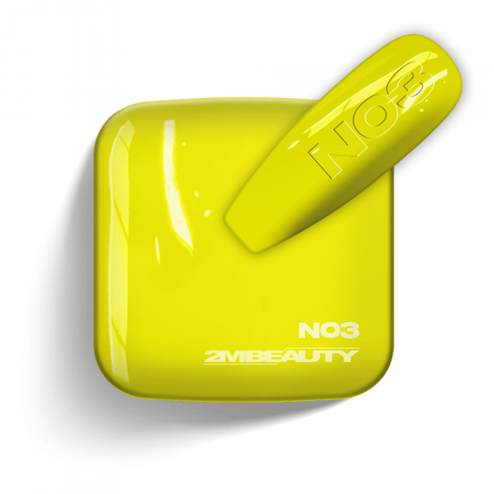 Gel Lack - Neon N003 - HEMA Mentes (13 ml)
