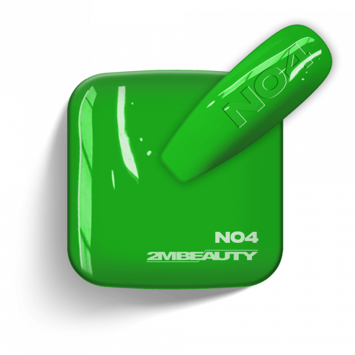 Gel Lack - Neon N004 - HEMA Mentes (13 ml)