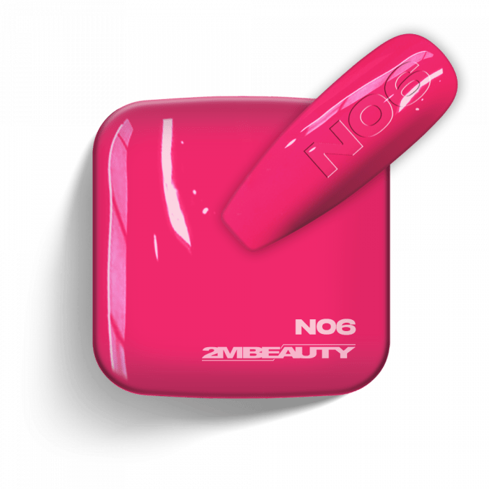 Gel Lack - Neon N006 - HEMA Mentes (13 ml)