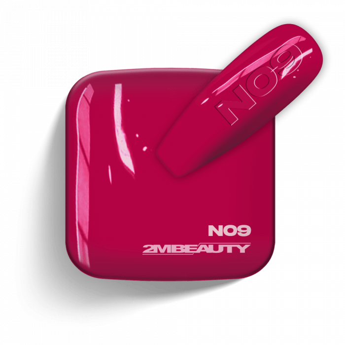 Gel Lack - Neon N009 - HEMA Mentes (13 ml)