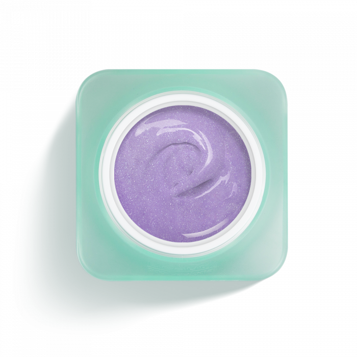 No Filing - Pearly Lavender - HEMA Mentes Reszelésmentes Építőzselé (15g)