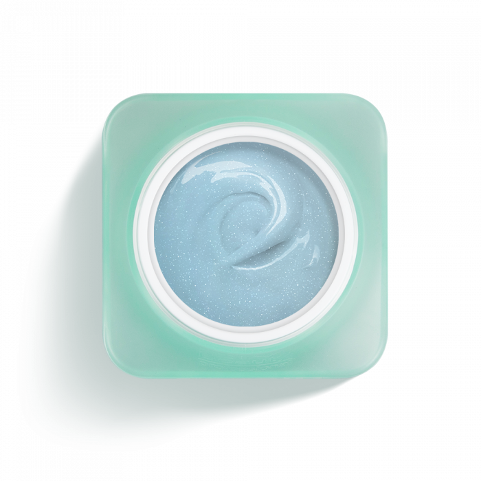No Filing - Shiny Baby Blue - HEMA Mentes Reszelésmentes Építőzselé (15g)