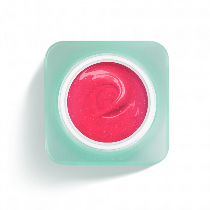 No Filing - Shiny Electro Pink - HEMA Mentes Reszelésmentes Építőzselé (15g)