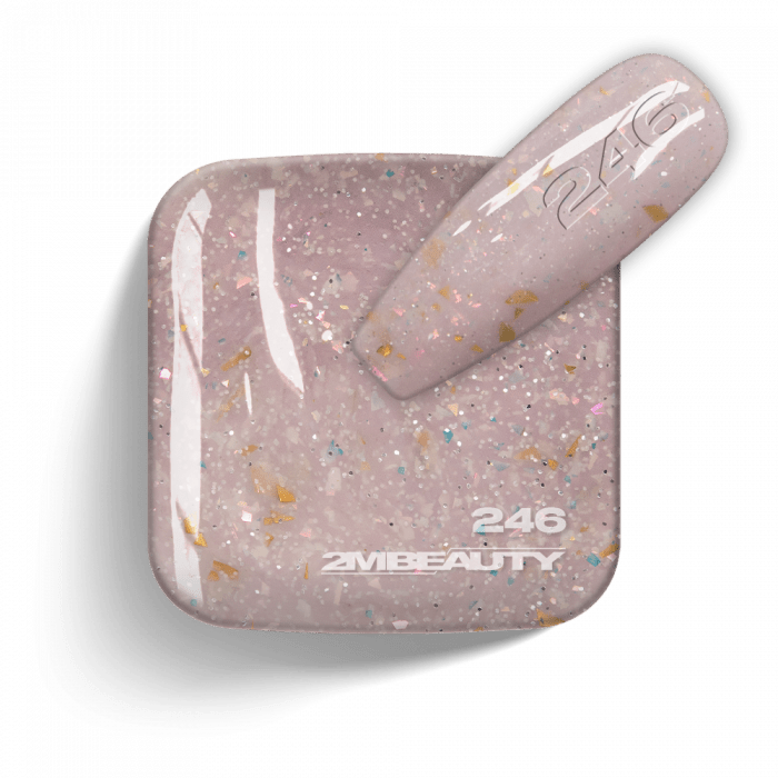 Gel Lack - HEMA Mentes 246 (13 ml)