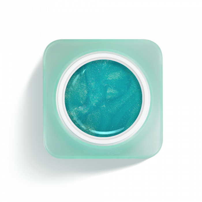 Liquid Polygel - Silken Ocean - HEMA Mentes Építőzselé (15g)