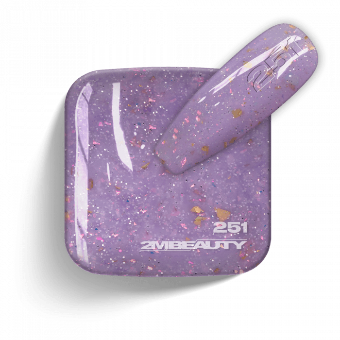 Gel Lack - HEMA Mentes 251 (13 ml)