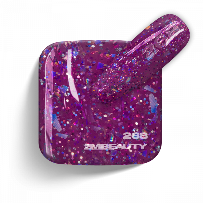 Gel Lack - HEMA Mentes 268 (13 ml)