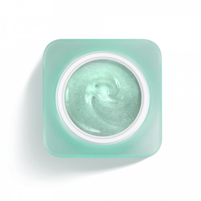 Liquid Polygel No Filing - Dreamy Mint - HEMA Mentes Reszelésmentes Építőzselé (15g)