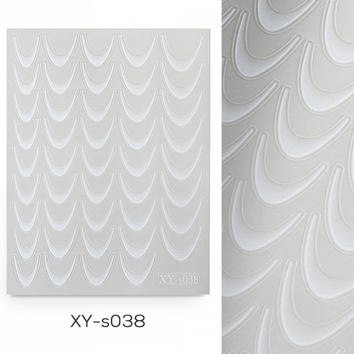 Köröm Matrica XY-S038 (White)