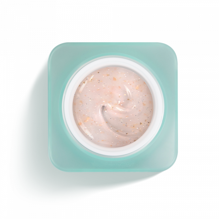 Liquid Polygel No Filing - Milkshake 01 - HEMA Mentes Reszelésmentes Építőzselé (15g)