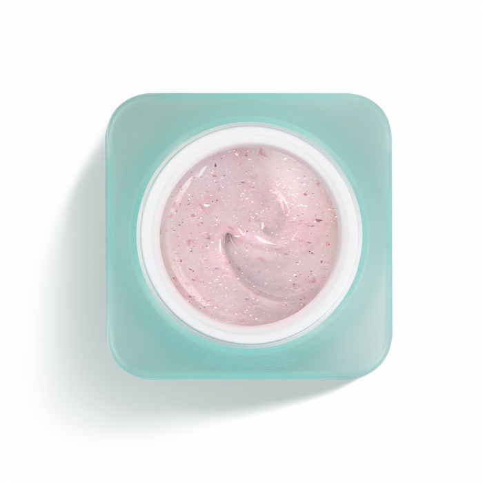 Liquid Polygel No Filing - Milkshake 02 - HEMA Mentes Reszelésmentes Építőzselé (15g)