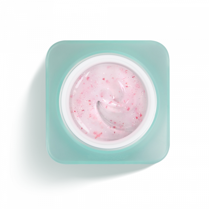 Liquid Polygel No Filing - Milkshake 03 - HEMA Mentes Reszelésmentes Építőzselé (15g)