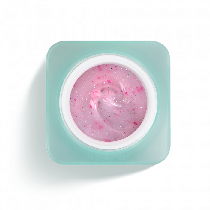 Liquid Polygel No Filing - Smoothie 01 - HEMA Mentes Reszelésmentes Építőzselé (15g)