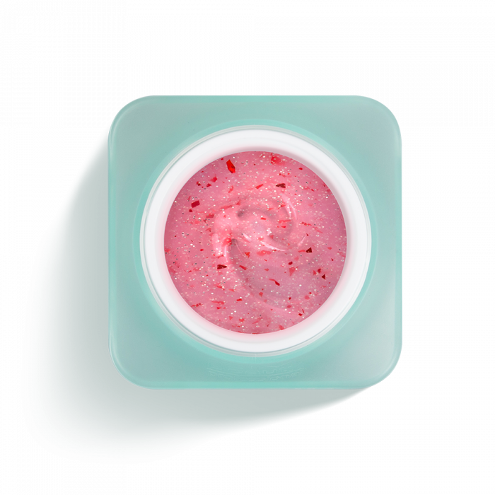Liquid Polygel No Filing - Smoothie 03 - HEMA Mentes Reszelésmentes Építőzselé (15g)