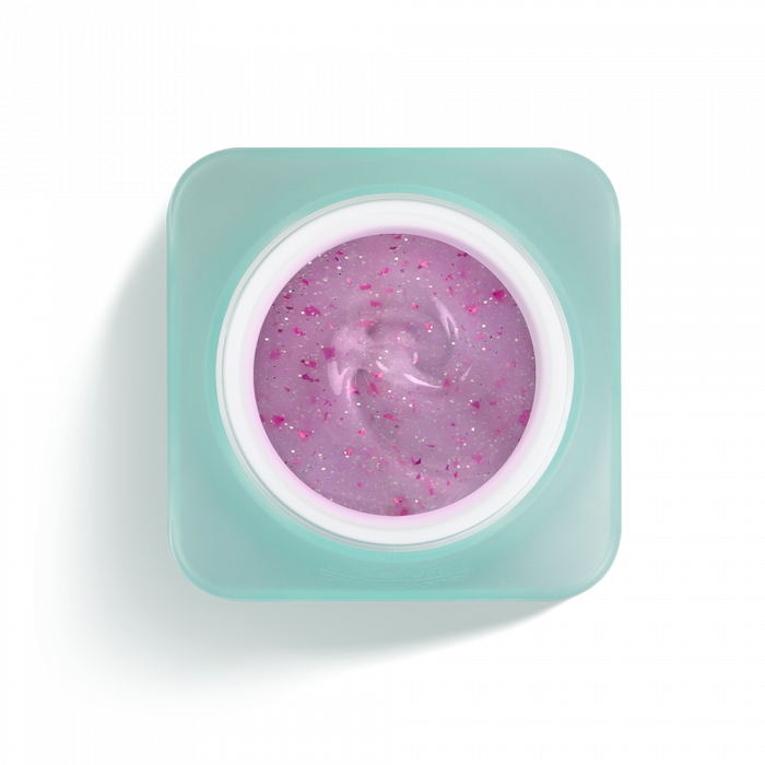 Liquid Polygel No Filing - Smoothie 04 - HEMA Mentes Reszelésmentes Építőzselé (15g)