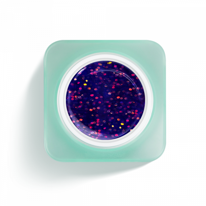 Liquid Polygel No Filing - Brilliant - 02 Amethyst - HEMA Mentes Reszelésmentes Építőzselé (15g)