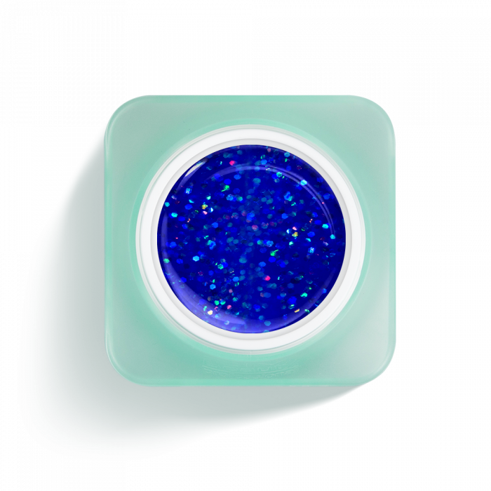 Liquid Polygel No Filing - Brilliant - 03 Sapphire - HEMA Mentes Reszelésmentes Építőzselé (15g)