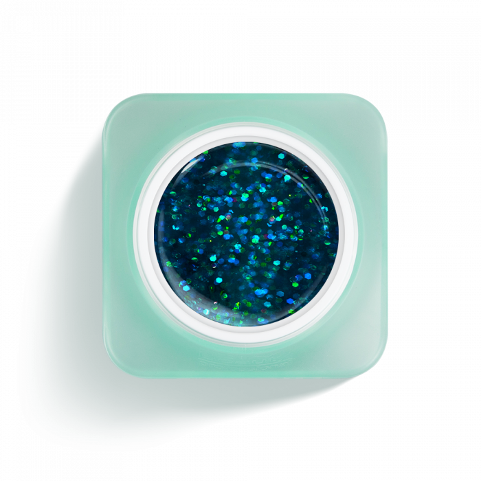 Liquid Polygel No Filing - Brilliant - 04 Emerald - HEMA Mentes Reszelésmentes Építőzselé (15g)