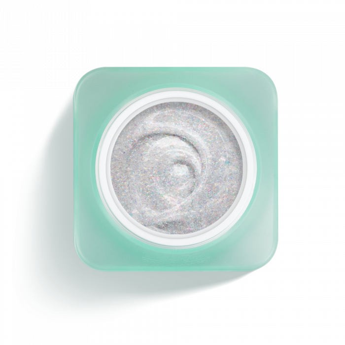 Mousse - Rainbow - 01 White - HEMA Mentes Építőzselé (15g)