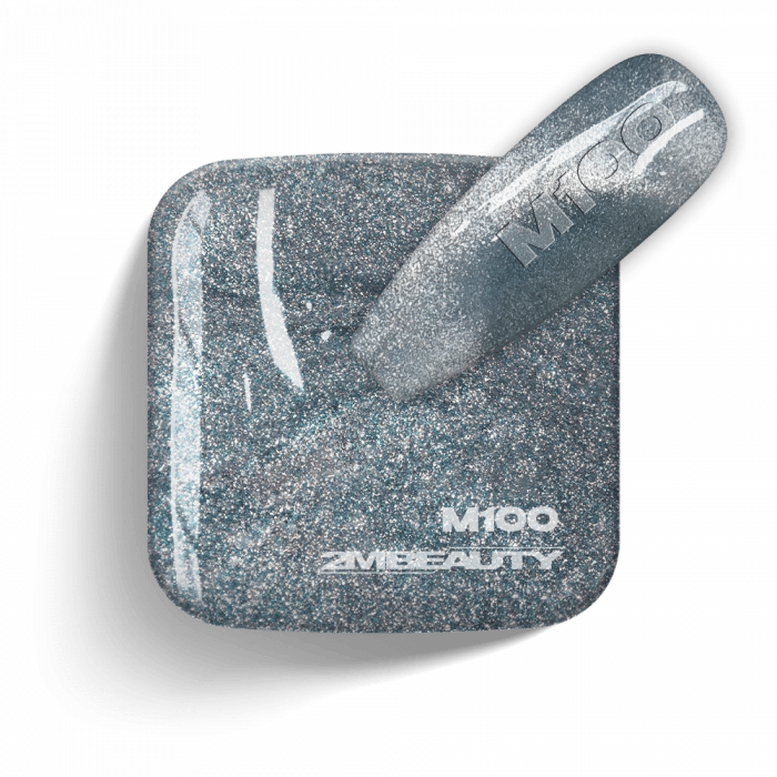 Gel Lack - Magnet 100 - HEMA Mentes (13 ml)