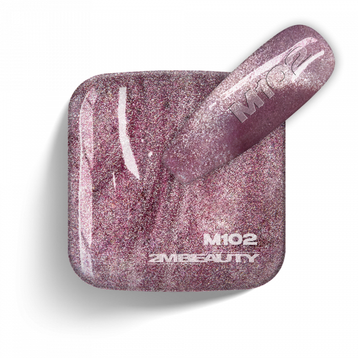 Gel Lack - Magnet 102 - HEMA Mentes (13 ml)