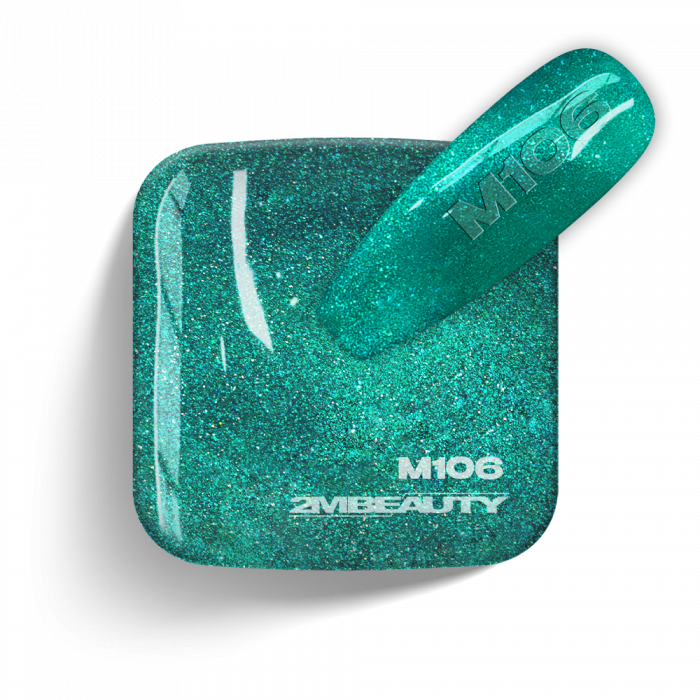 Gel Lack - Magnet 106 - HEMA Mentes (13 ml)