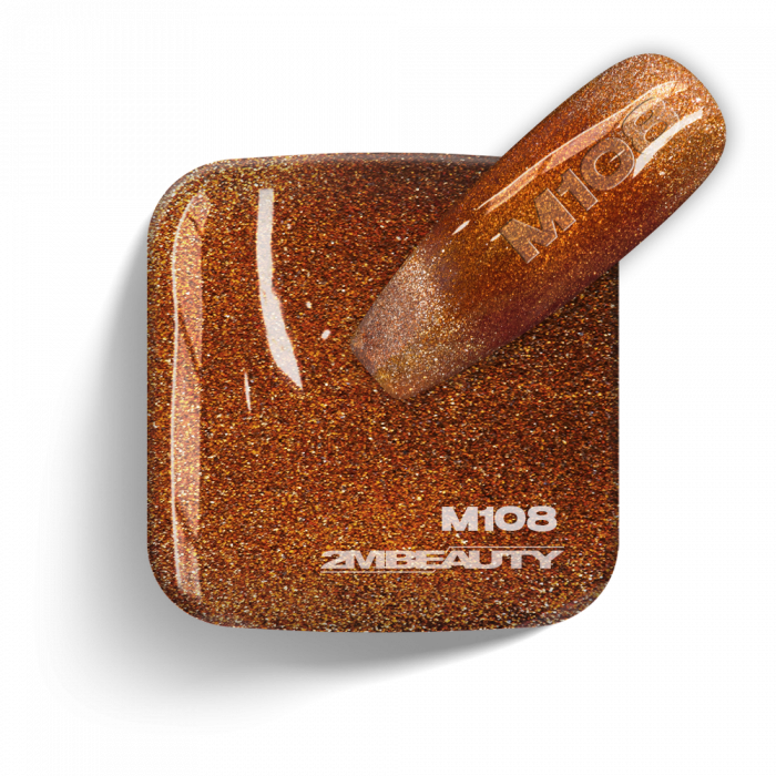 Gel Lack - Magnet 108 - HEMA Mentes (13 ml)