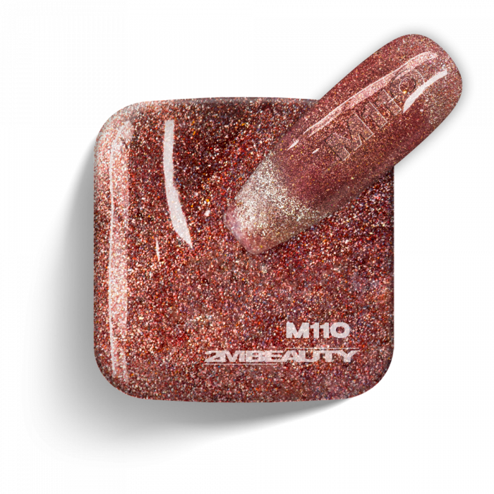 Gel Lack - Magnet 110 - HEMA Mentes (13 ml)