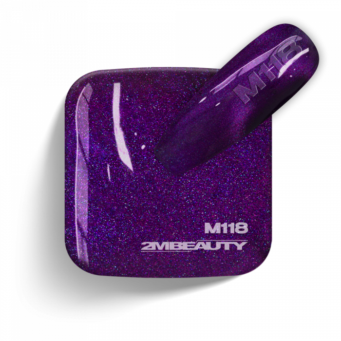 Gel Lack - Magnet 118 - HEMA Mentes (13 ml)