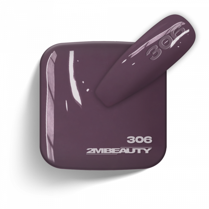 Gel Lack - HEMA Mentes 306 (13 ml)