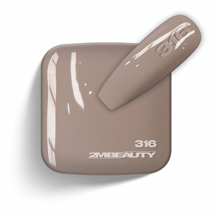 Gel Lack - HEMA Mentes 316 (13 ml)