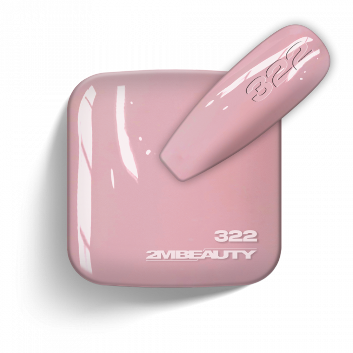 Gel Lack - HEMA Mentes 322 (13 ml)
