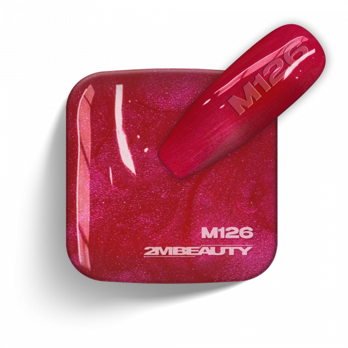 Gel Lack - Magnet 126 - HEMA Mentes (13 ml)