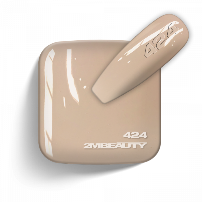 Gel Lack - HEMA Mentes 424 (13 ml)