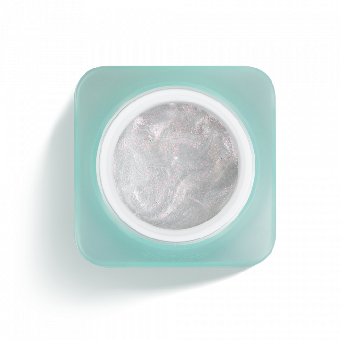 Non Sticky Polygel - Dawn White - HEMA Mentes Építőzselé (15g)