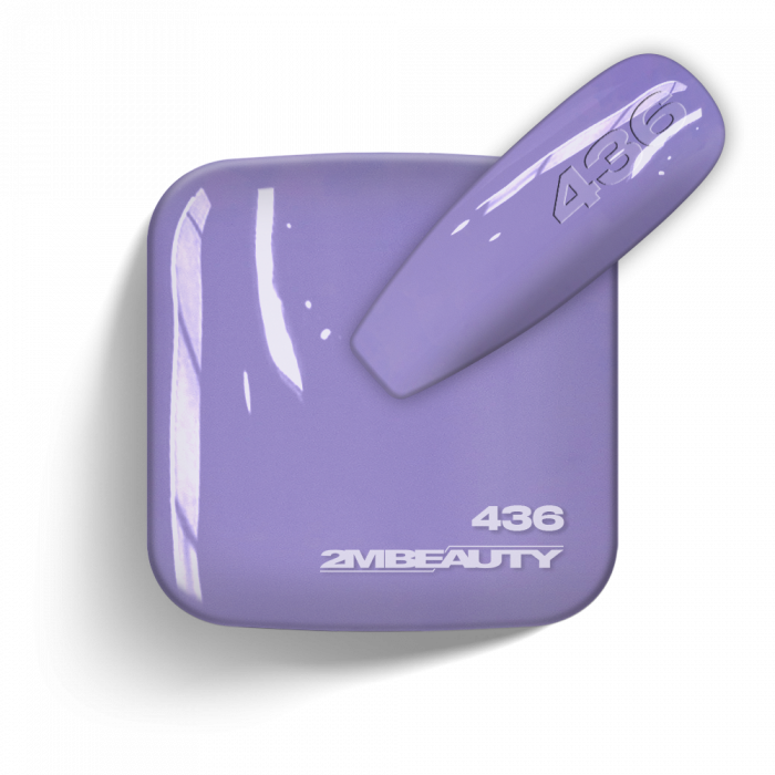 Gel Lack - HEMA Mentes 436 (13 ml)