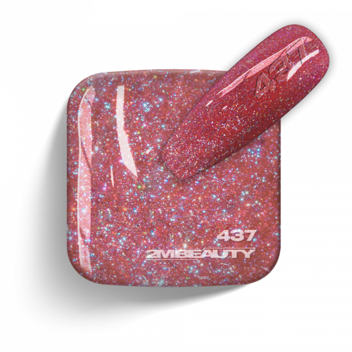 Gel Lack - HEMA Mentes 437 (13 ml)